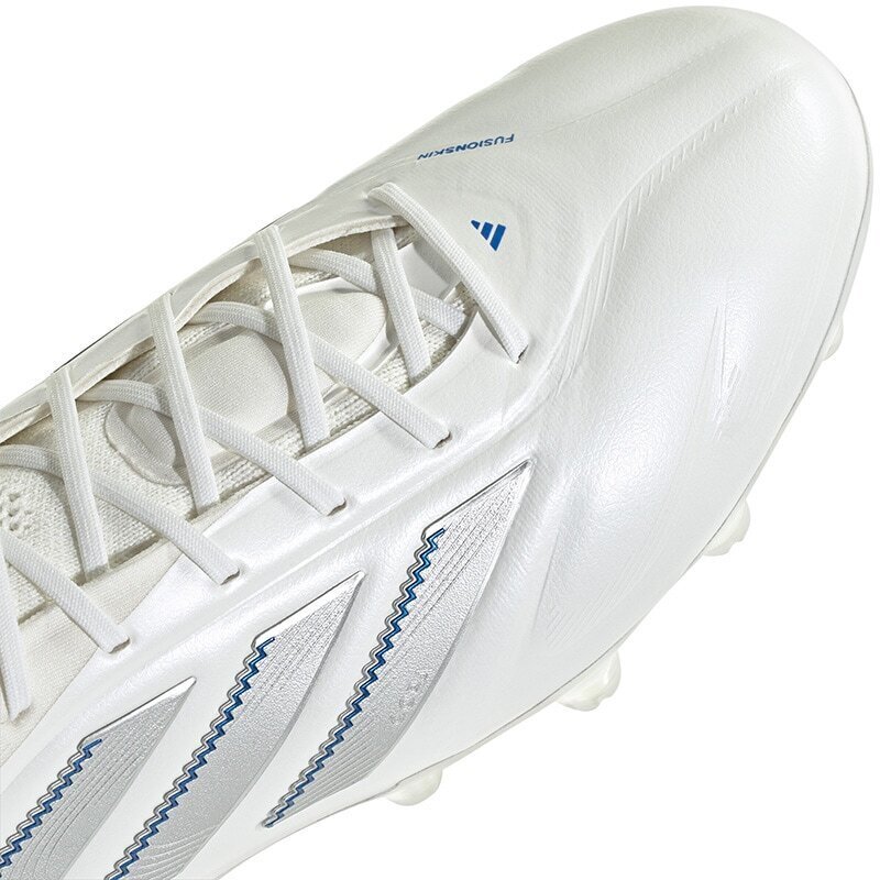 1?スピード発送 新品未使用 adidas Copa Pure 3 Elite HG/AG Japan トップモデル サッカースパイク ID9036(White/Silver)２７．０ＣＭ