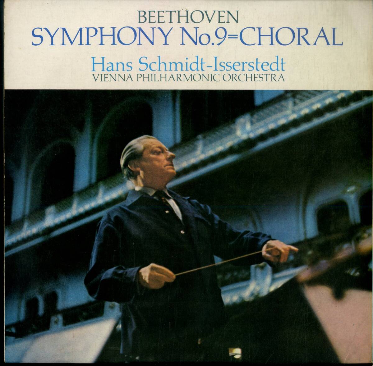 A00552544/LP/ハンス・シュミット・イッセルシュテット「ベートーヴェン/交響曲第9番ニ短調作品125合唱」_画像2