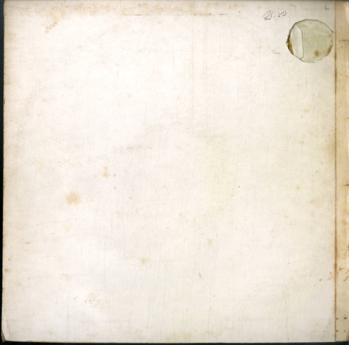 A00545968/LP/フェルナンド・デ・ルチア「Fernando De Lucia Volume One」_画像2