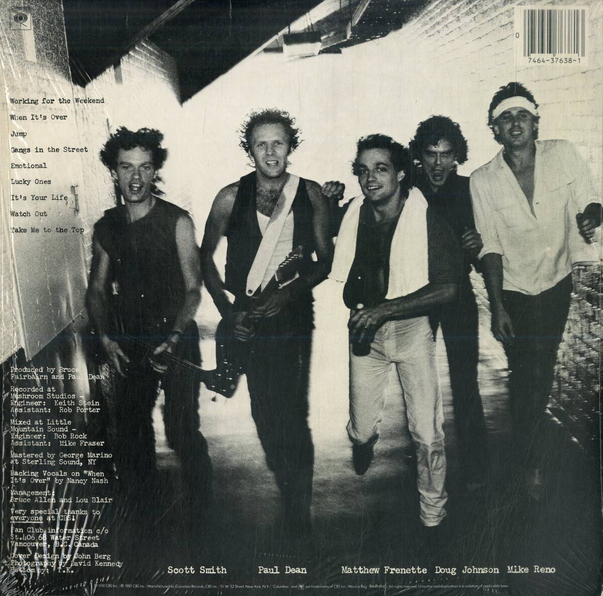 A00560445/LP/ラヴァーボーイ「Get Lucky」_画像2