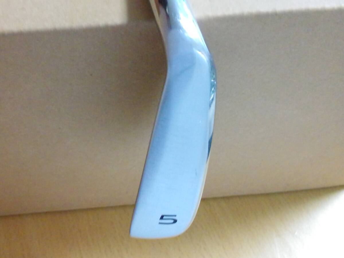 キャロウェイ CALLAWAY PARADYM Ai SMOKE HL パラダイム AiスモークHL 5番アイアン 5I NSPRO950GH neo S 2024年モデル_画像3
