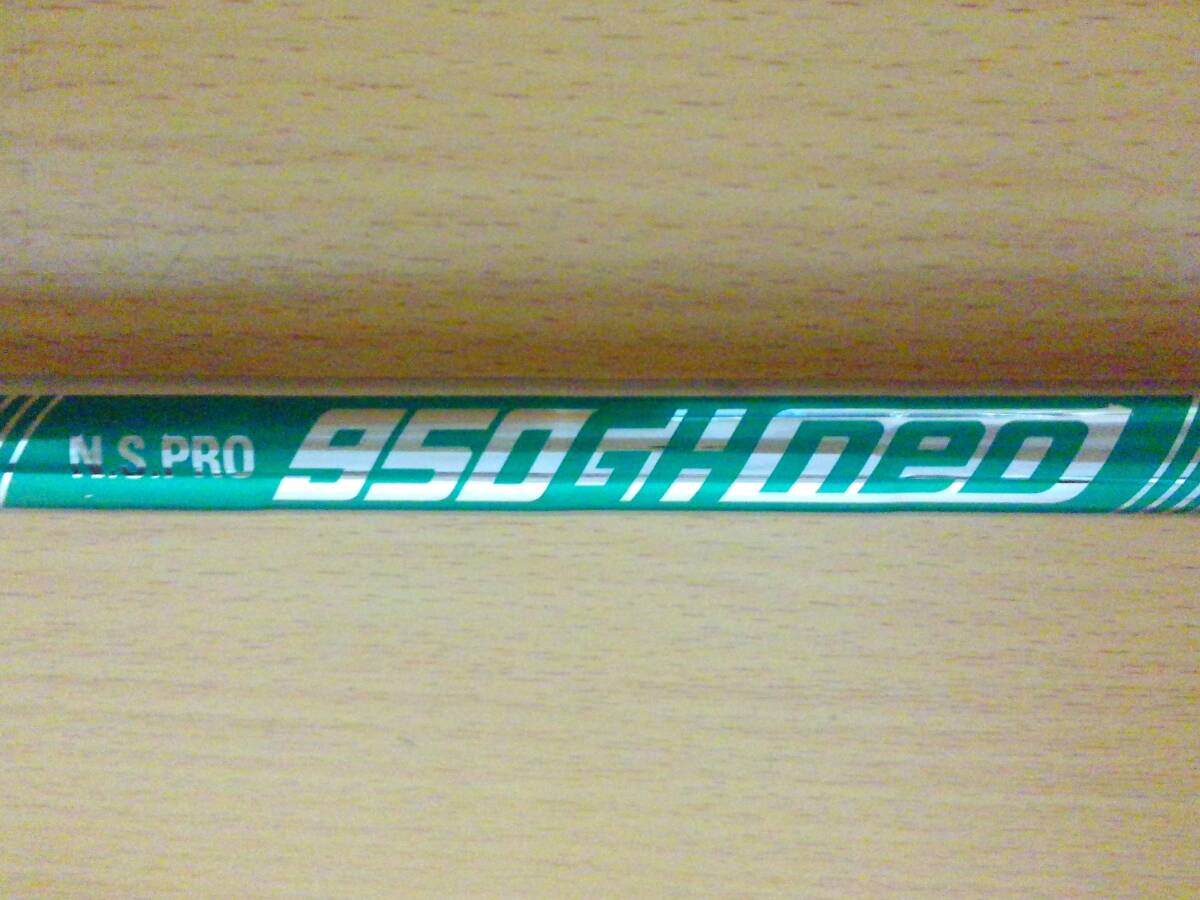 キャロウェイ CALLAWAY PARADYM Ai SMOKE HL パラダイム AiスモークHL 5番アイアン 5I NSPRO950GH neo S 2024年モデル_画像5
