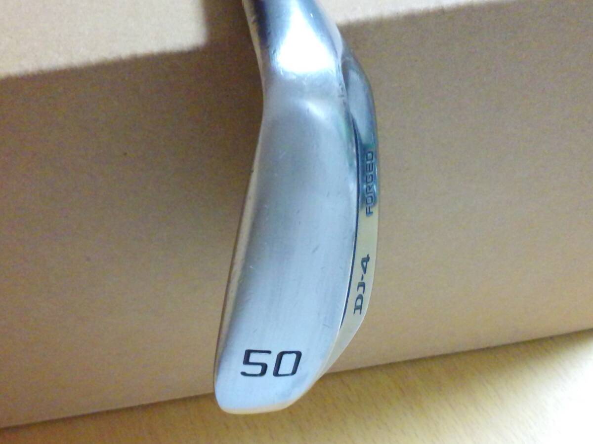 フォーティーン FOURTEEN DJ-4 FORGED ライトブラックメッキ仕上げ フォージド 50度 50.04 NSPRO DS91w ウェッジフレックス 2019年モデル_画像3
