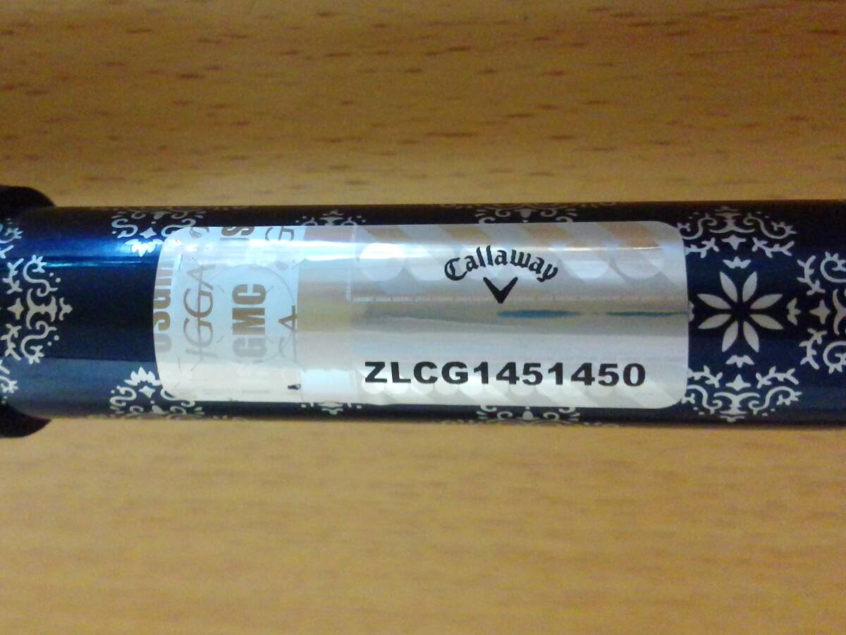 キャロウェイ CALLAWAY PARADYM MAX FAST パラダイム マックスファスト 7番アイアン 7I ELDIO for CW 40 L レディス 女性用 2023年モデル_画像6