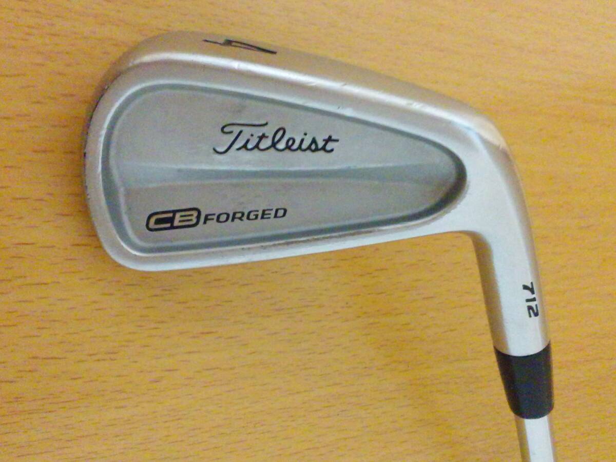 タイトリスト TITLEIST 712 CB 4番アイアン 4I ダイナミックゴールド DG S300_画像1