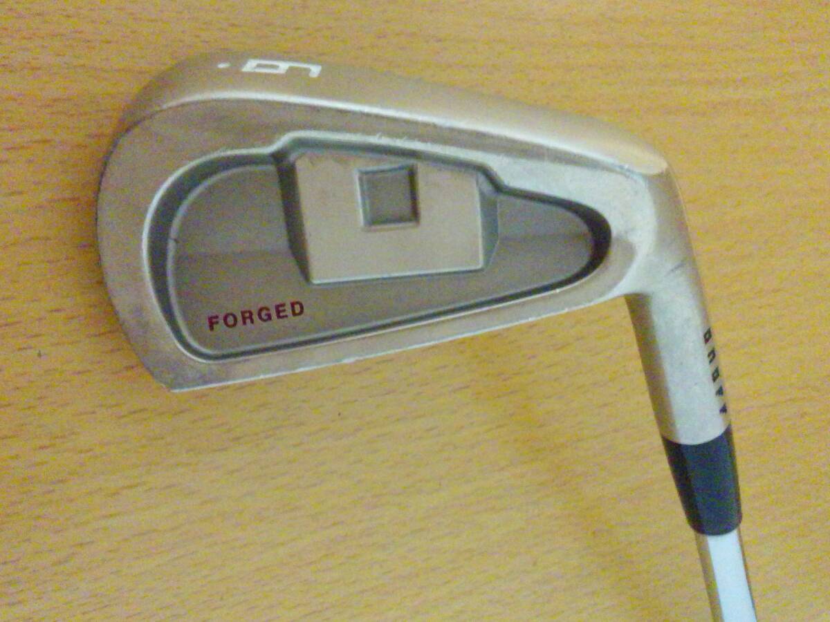 オノフ ONOFF FORGED KURO フォージド 黒 クロ 6番アイアン 6I NSPRO MODUS3 モーダス SYSTEM3 TOUR 125 S 2017年モデル_画像1