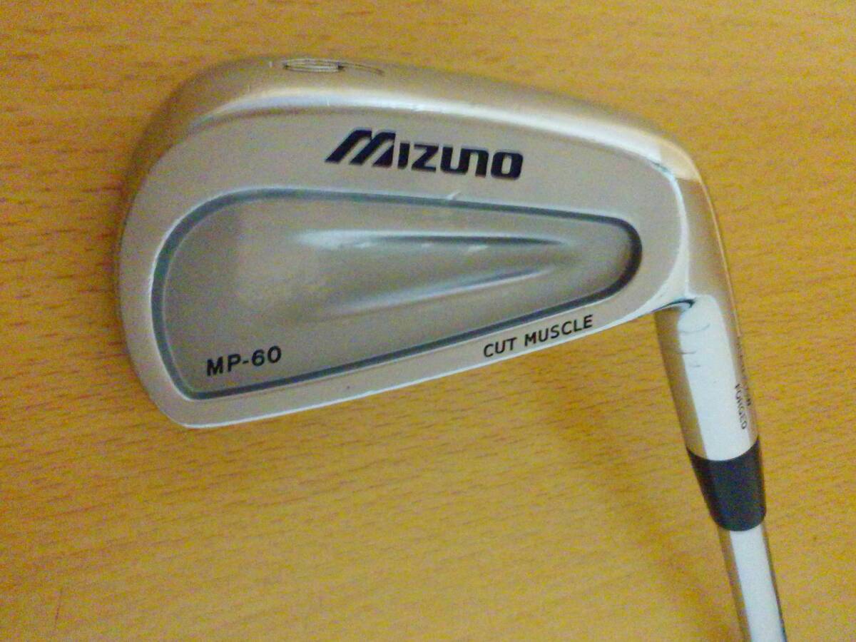 ミズノ MIZUNO MP-60 FORGED フォージド 6番アイアン 6I NSPRO950GH SR_画像1
