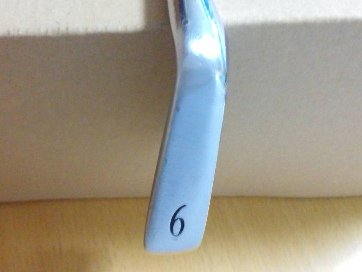 ミズノ MIZUNO MP-60 FORGED フォージド 6番アイアン 6I NSPRO950GH SR_画像3