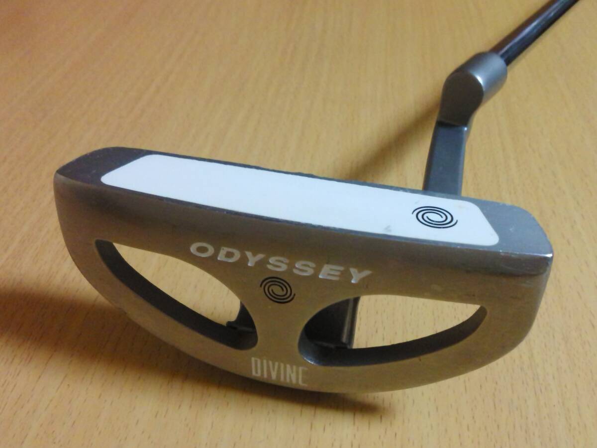 オデッセイ ODYSSEY DIVINE ディヴァイン SOLAIRE ソレイル 付属パター 33インチ レディス 女性用_画像1