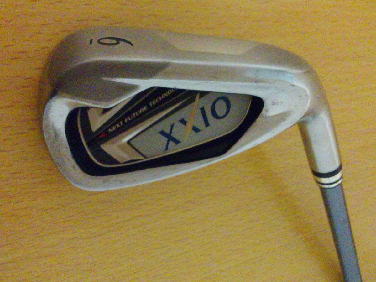 ダンロップ DUNLOP ゼクシオ XXIO ゼクシオセブン XXIO7 6番アイアン 6I XXIO MP700 R 2012年モデル_画像1