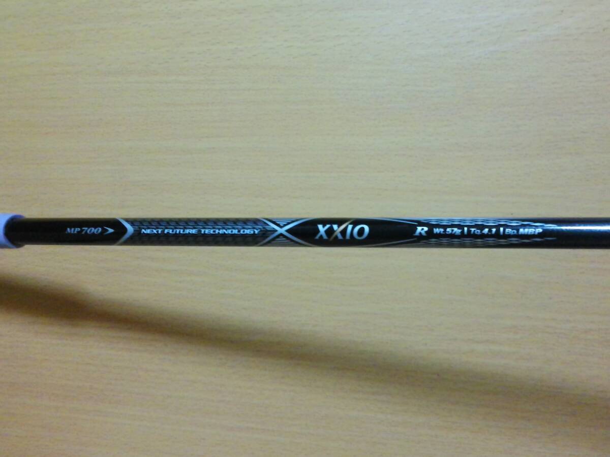 ダンロップ DUNLOP ゼクシオ XXIO ゼクシオセブン XXIO7 6番アイアン 6I XXIO MP700 R 2012年モデル_画像4