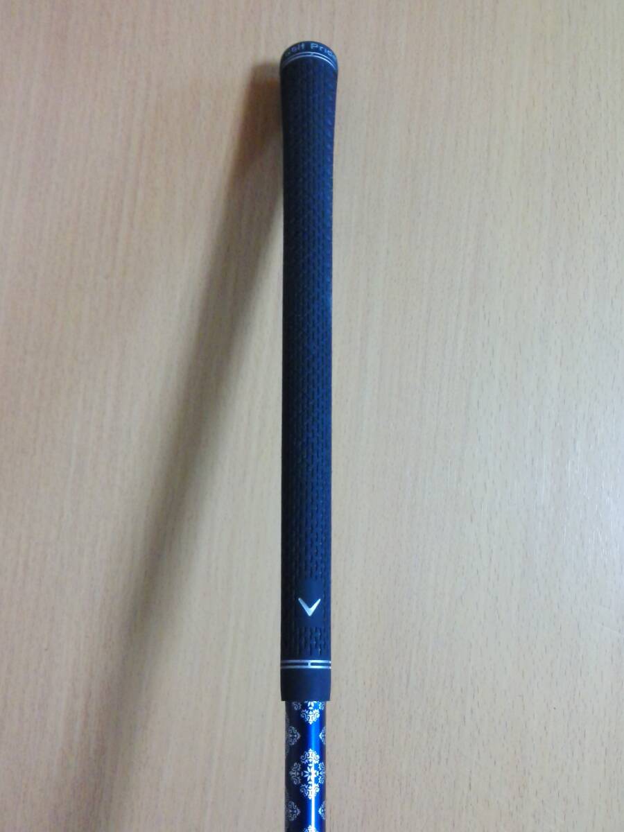 キャロウェイ CALLAWAY PARADYM MAX FAST パラダイム マックスファスト 7番アイアン 7I ELDIO for CW 40 L レディス 女性用 2023年モデル_画像5