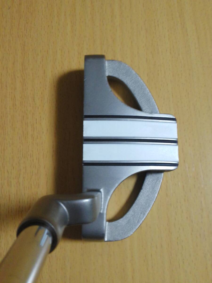 オデッセイ ODYSSEY DIVINE ディヴァイン SOLAIRE ソレイル 付属パター 33インチ レディス 女性用_画像2