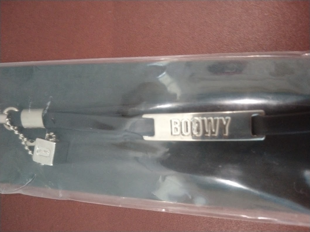 *氷室京介brokker製フィギュア・PJC ・BOOWY 1224記念ストラップグッズセット_画像7