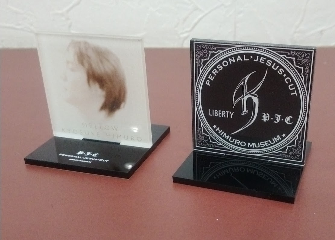 *氷室京介brokker製フィギュア・PJC ・BOOWY 1224記念ストラップグッズセット_画像5