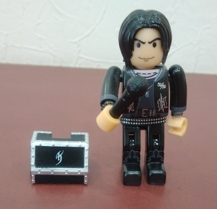 *氷室京介brokker製フィギュア・PJC ・BOOWY 1224記念ストラップグッズセット_画像3