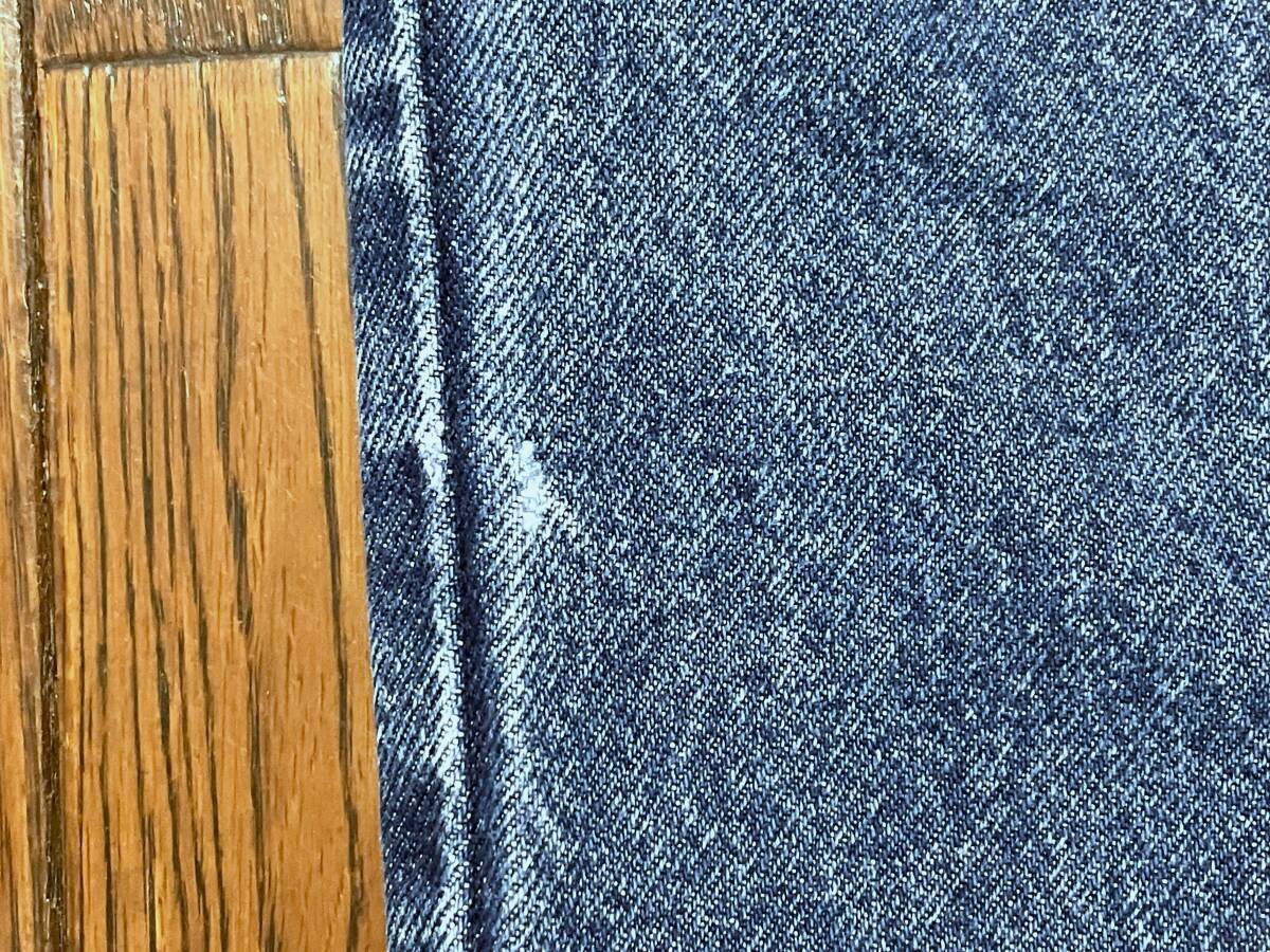 リーバイス Ｌｅｖｉ’ｓ ５１７ w34 ひげ落ち ブーツカット ブルー ジーンズ フレア デニム パンツ ジッパーフライ ジーパン メキシコ製_画像7