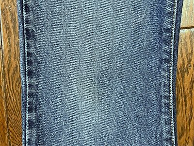 リーバイス Ｌｅｖｉ’ｓ ５１７ w34 ひげ落ち ブーツカット ブルー ジーンズ フレア デニム パンツ ジッパーフライ ジーパン メキシコ製_画像6