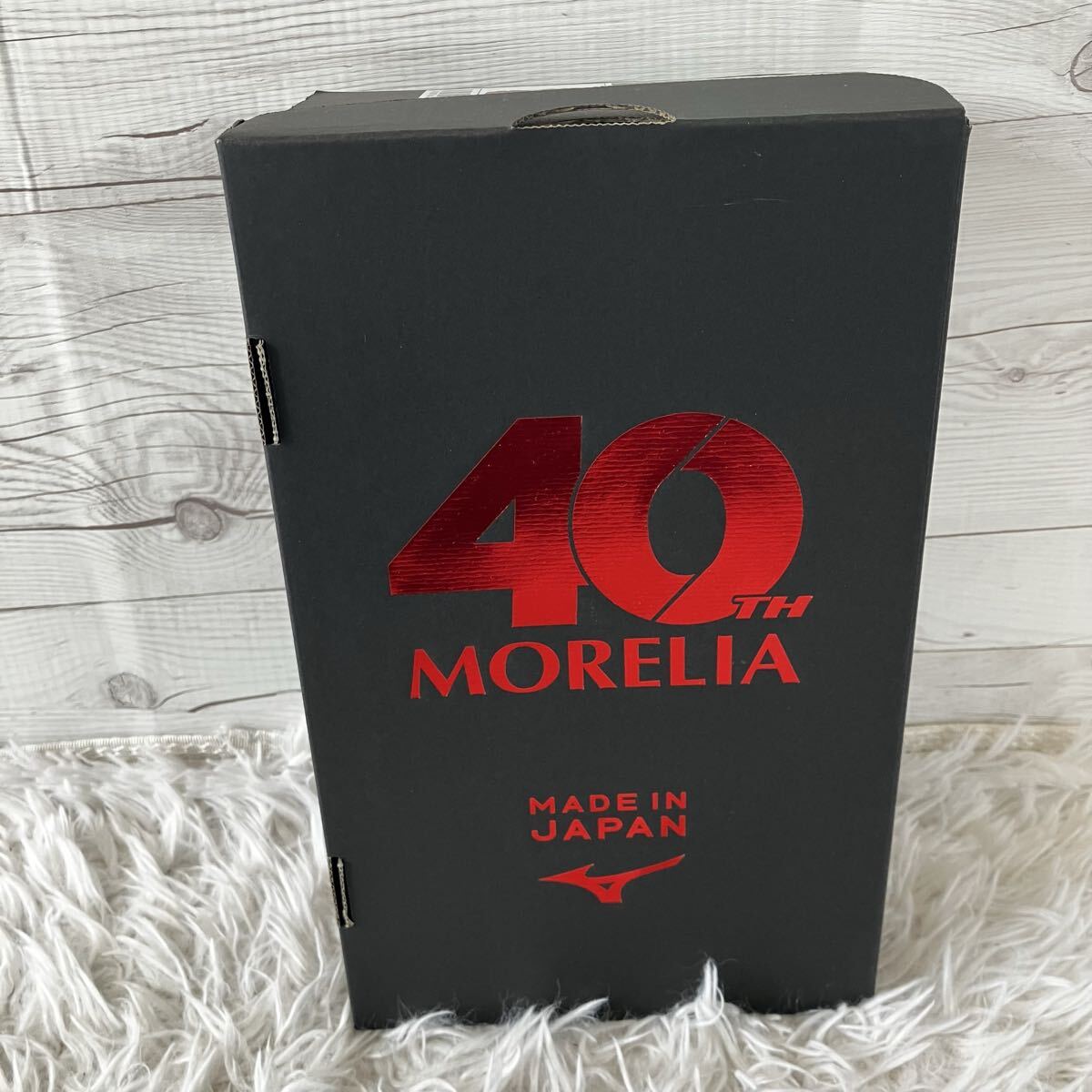 新品箱付き Mizuno Morelia 40th サッカーシューズ 日本製 1 新品箱付き Mizuno Morelia 40th サッカーシューズ 日本製 1
