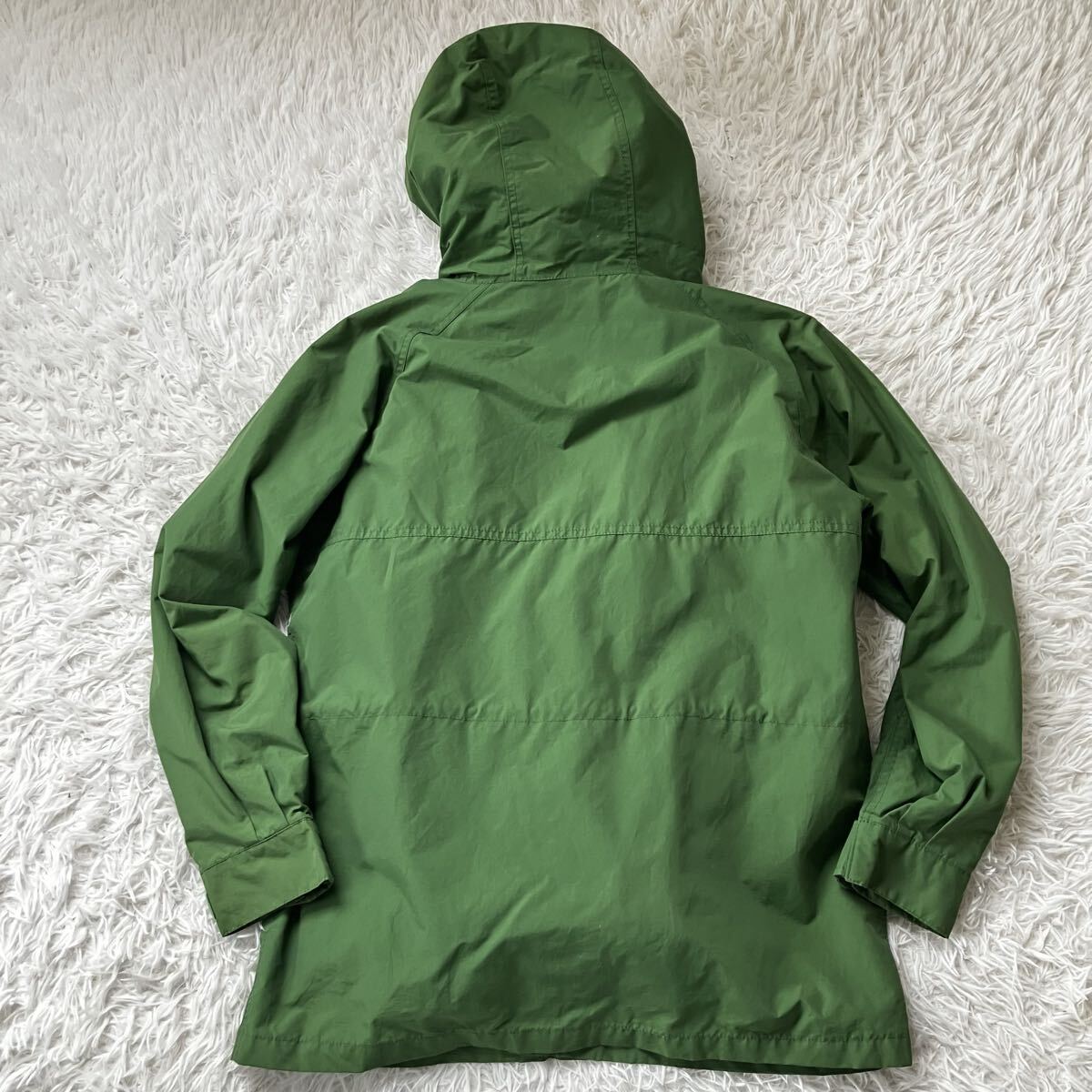 送料無料 状態良 SIERRA DESIGNS マウンテンパーカー シエラデザイン ライナーあり 古着 グリーン 1607_画像2