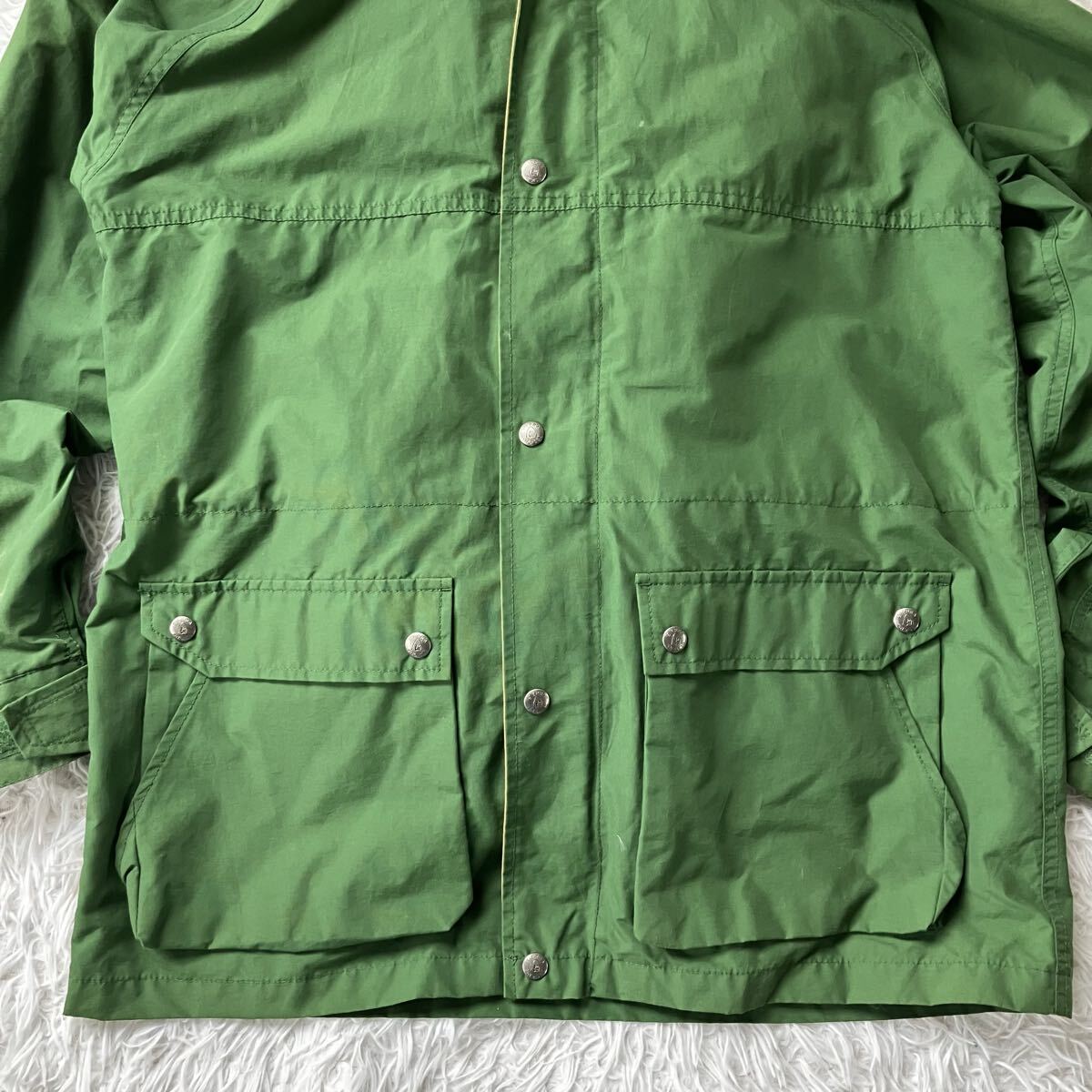 送料無料 状態良 SIERRA DESIGNS マウンテンパーカー シエラデザイン ライナーあり 古着 グリーン 1607_画像6