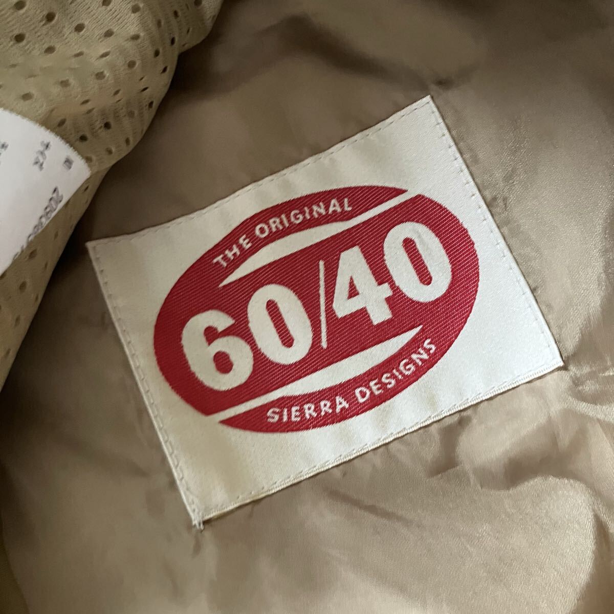 送料無料 状態良 SIERRA DESIGNS マウンテンパーカー シエラデザイン ライナーあり 古着 グリーン 1607_画像8