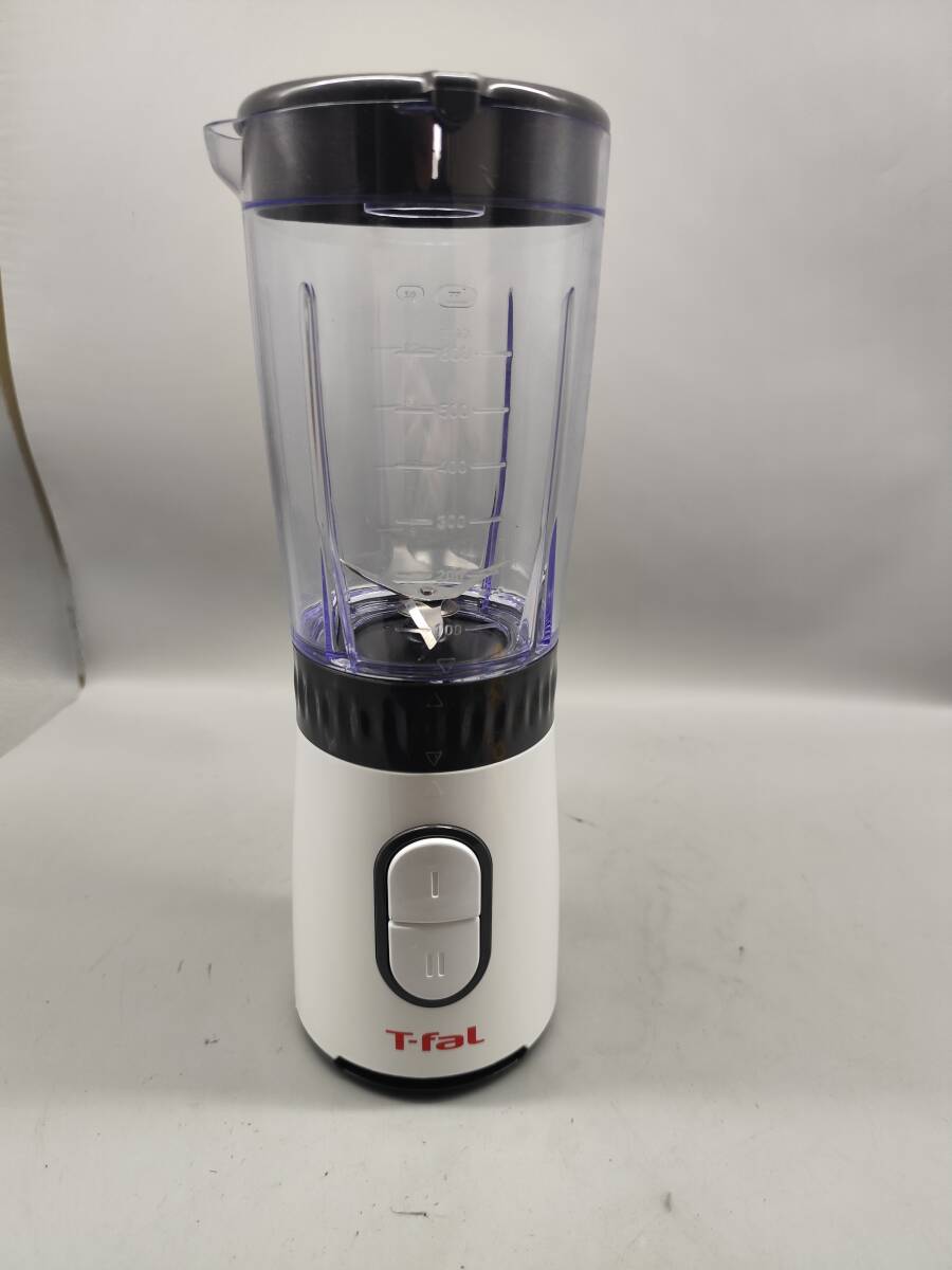 Σ動作確認OK！ティファール TIFAL 電動ミキサー BL1301JP/870-5017 コンパクト ハイパワー 料理 クッキング ジュース ミックスΣE51184_画像2