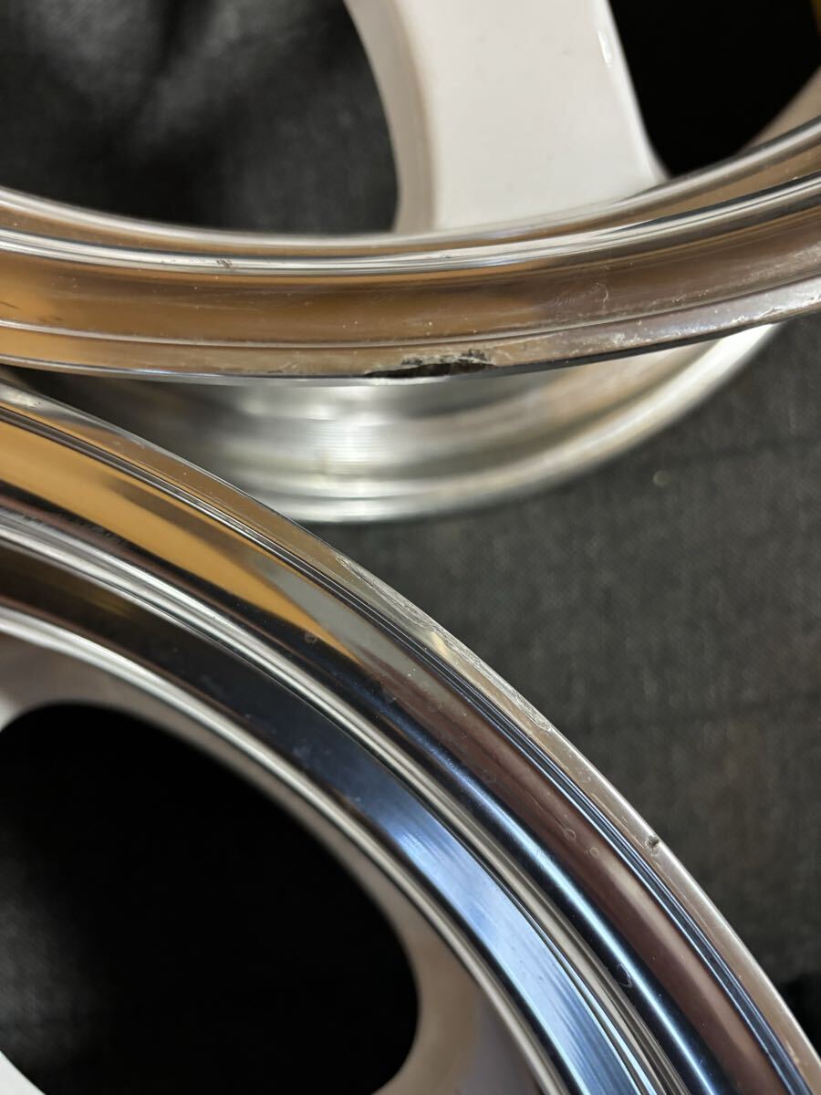 work マイスターS1R 深リム pcd114.3 17インチ_画像3