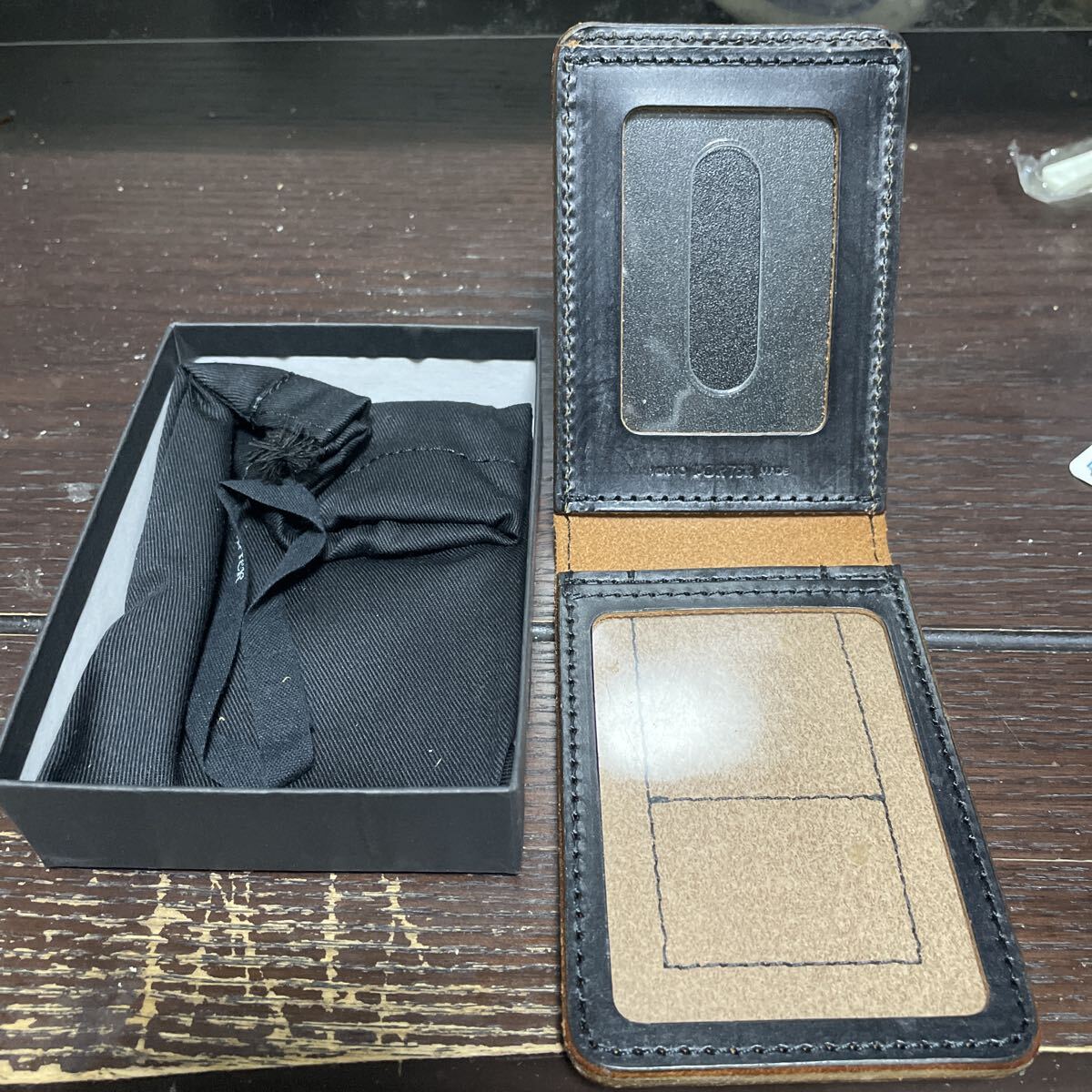 吉田カバンPORTER 214-04622 定期入れ_画像3
