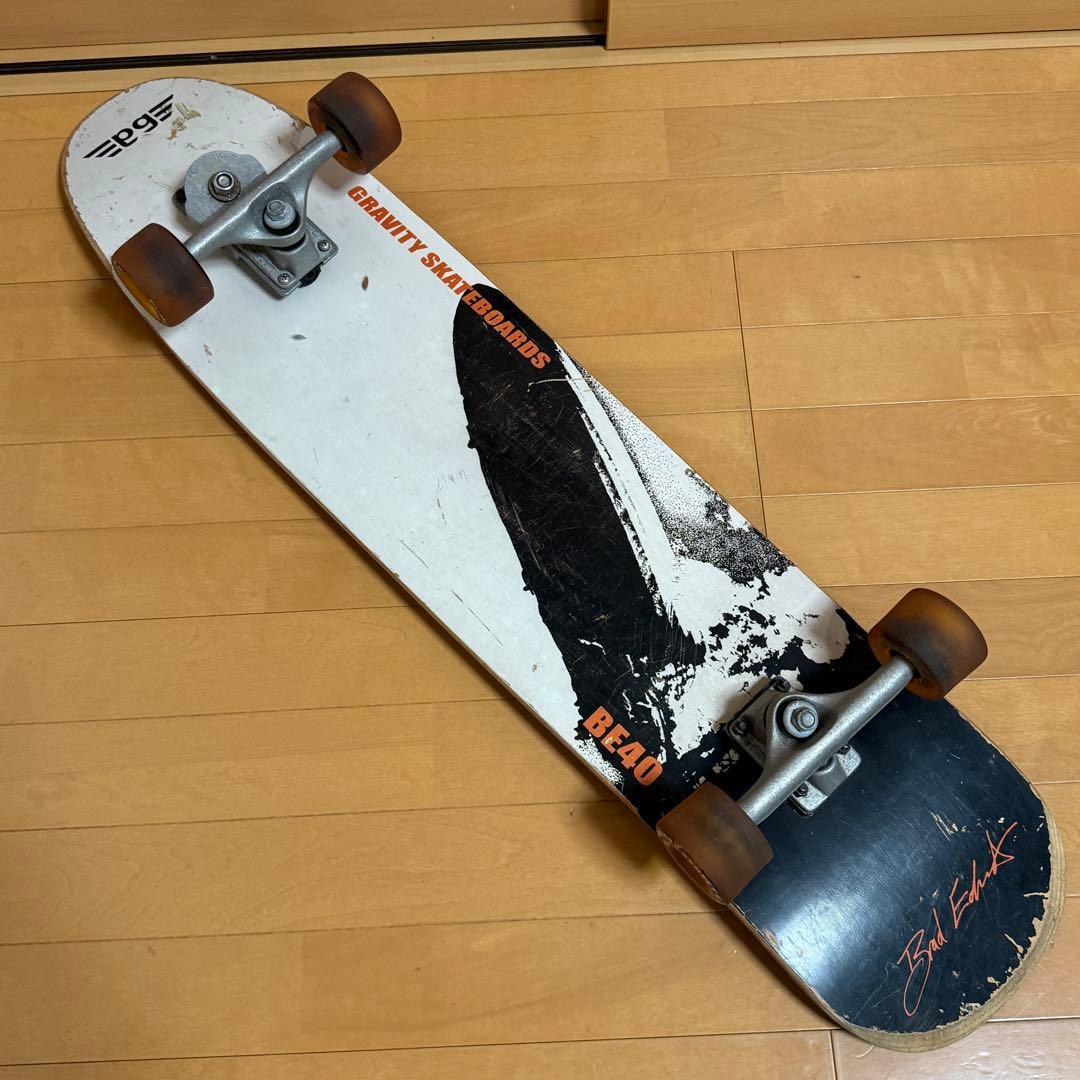 GRAVITY グラビティ スケートボード EB40 スラスター仕様 スケボー DEUX NEE TRACKER dart_画像6