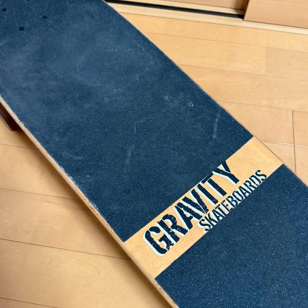 GRAVITY グラビティ スケートボード EB40 スラスター仕様 スケボー DEUX NEE TRACKER dart_画像3