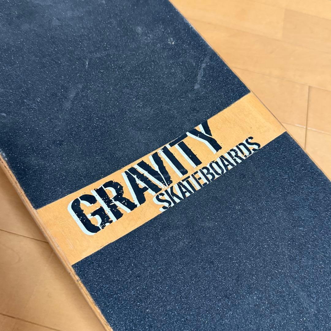 GRAVITY グラビティ スケートボード EB40 スラスター仕様 スケボー DEUX NEE TRACKER dart_画像4