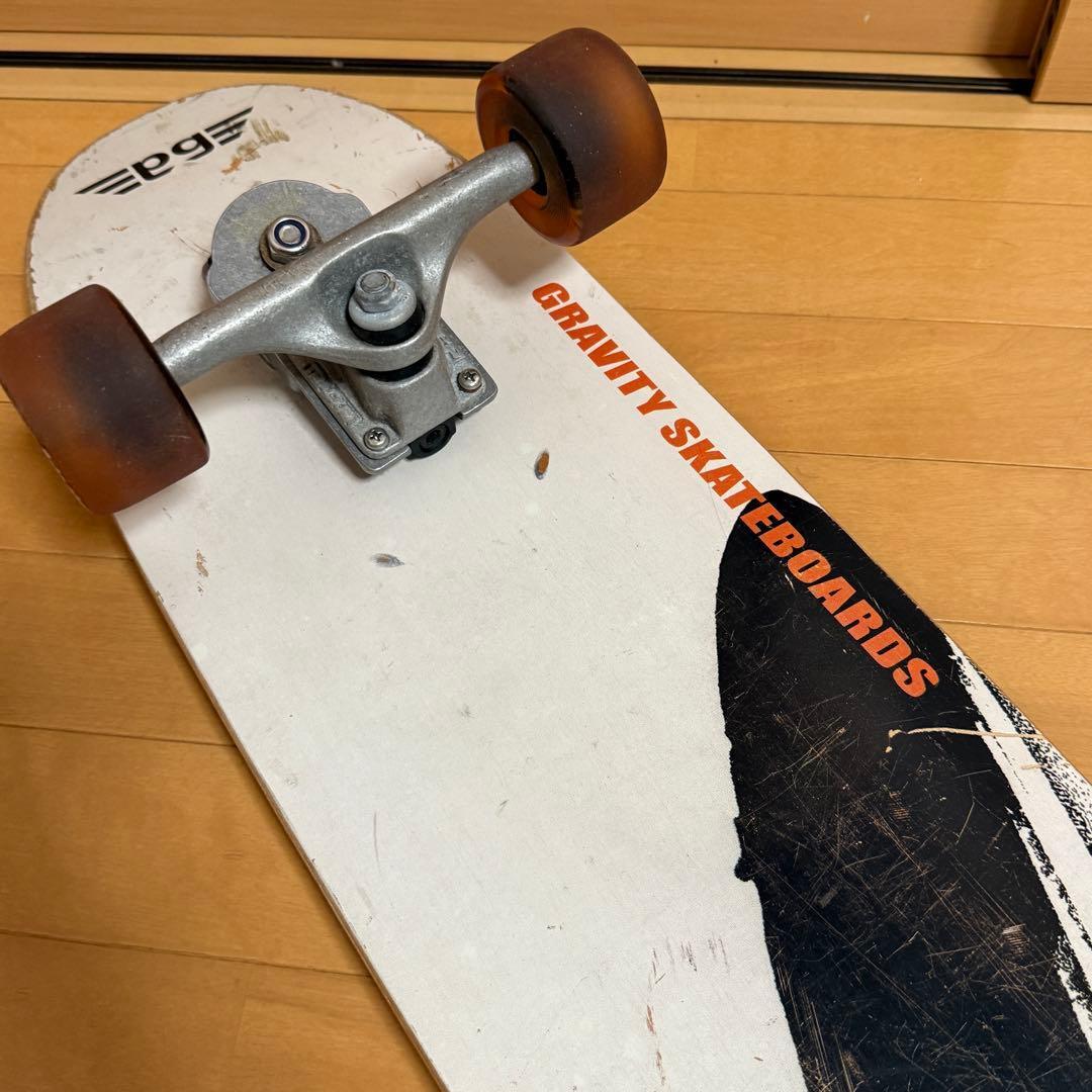 GRAVITY グラビティ スケートボード EB40 スラスター仕様 スケボー DEUX NEE TRACKER dart_画像9
