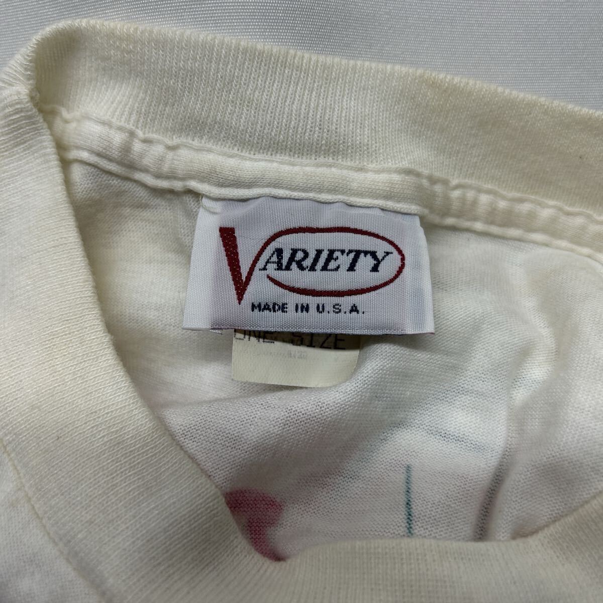 KK30 USA製1989年 NBAファイナルで優勝したデトロイト・ピストンズ 記念 ヴィンテージ Tシャツ バッドボーイズ Bad Boys_画像6