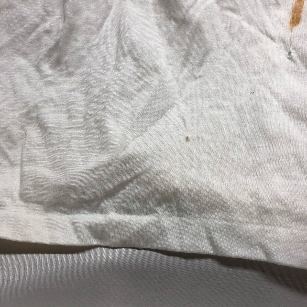 KK30 USA製1989年 NBAファイナルで優勝したデトロイト・ピストンズ 記念 ヴィンテージ Tシャツ バッドボーイズ Bad Boys_画像9