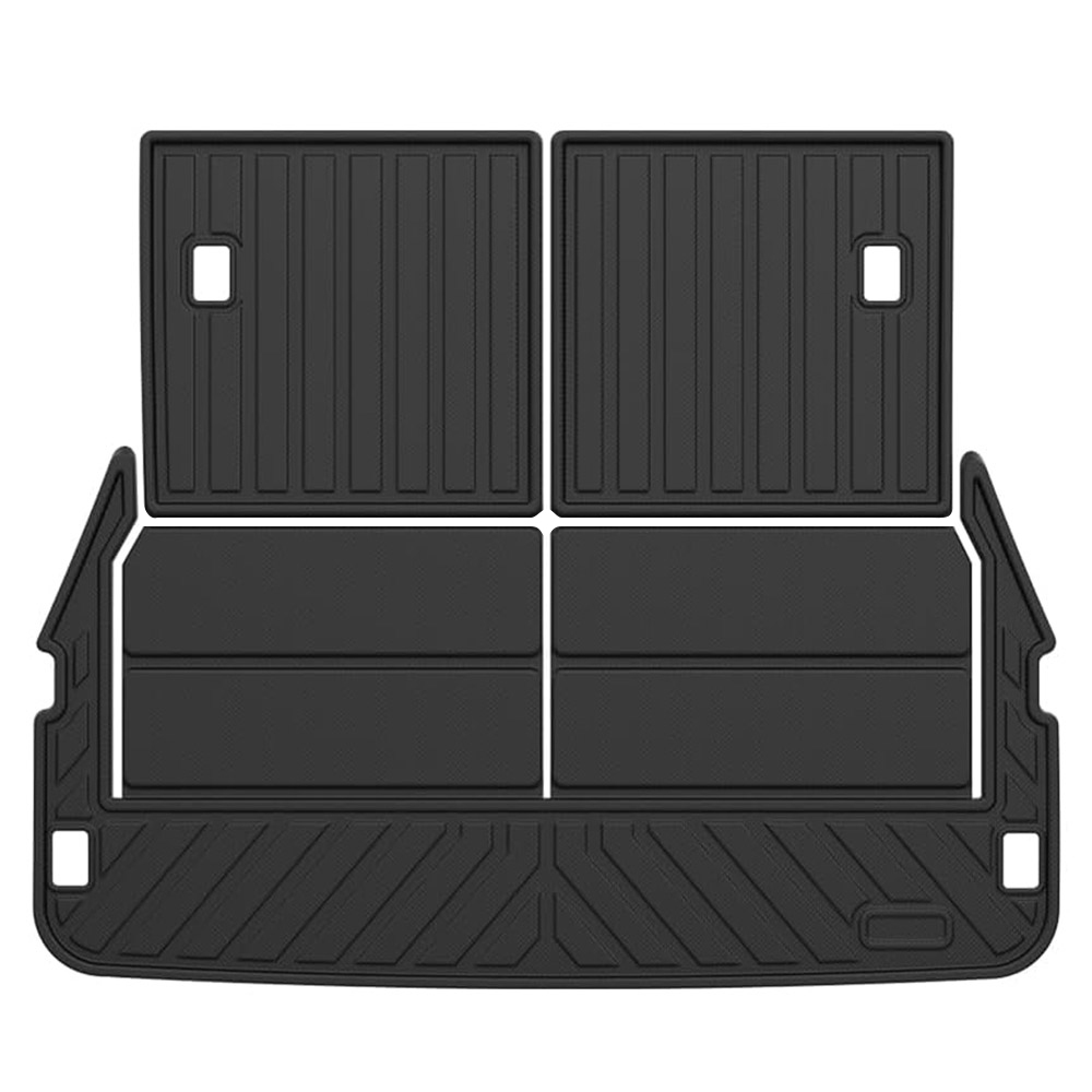 300系 ランドクルーザー ランクル 7人乗り 立体トランクマット 3Dラゲッジマット カーゴトレイ ラゲッジトレイ_画像1