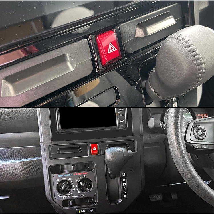 ルーミー/タンク M900A/M910A センターポケット 2個 収納ボックス 小物入れ センターコンソール引き出し 内装パーツ_画像6