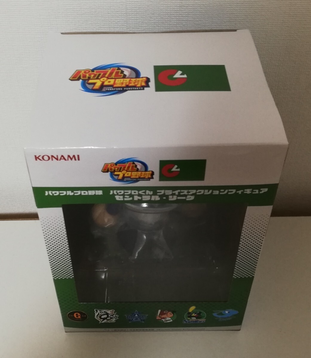 新品未開封 パワフルプロ野球 パワプロくん プライズアクションフィギュア セントラル リーグ 中日ドラゴンズ フィギュア コナミ KONAMI_画像5
