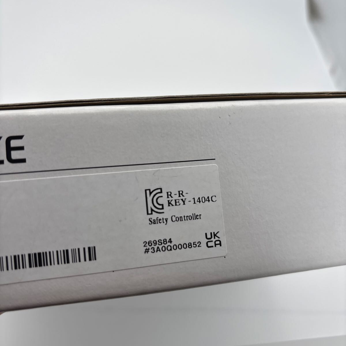 新品未使用 Keyence キーエンス GC-S84 安全入出力ユニット Safety I/O unit 最大負荷電流 500 mA_画像4