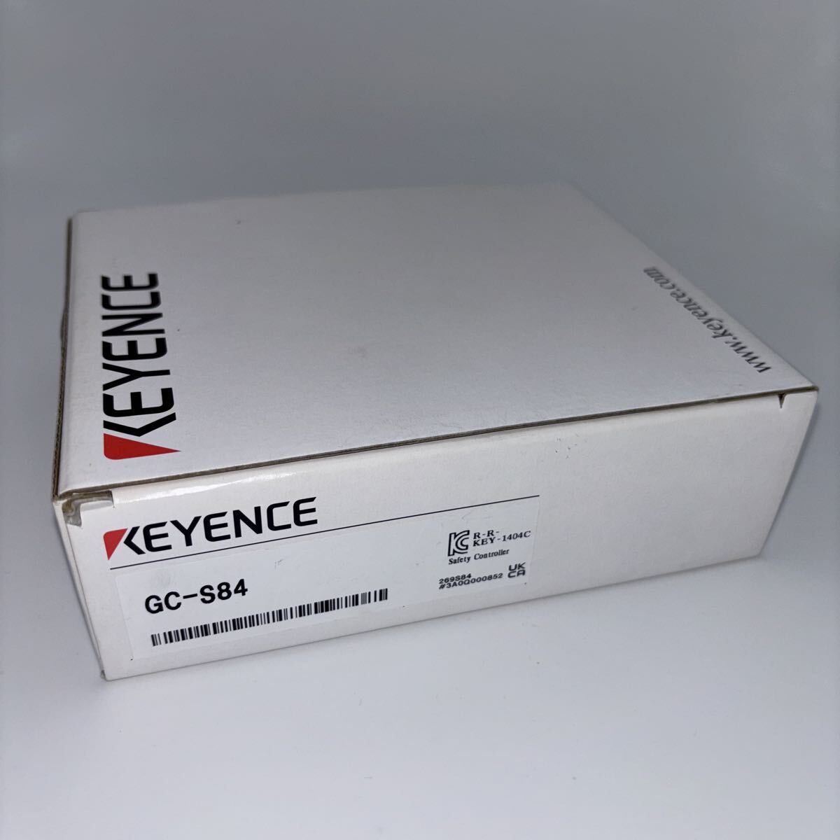 新品未使用 Keyence キーエンス GC-S84 安全入出力ユニット Safety I/O unit 最大負荷電流 500 mA_画像8