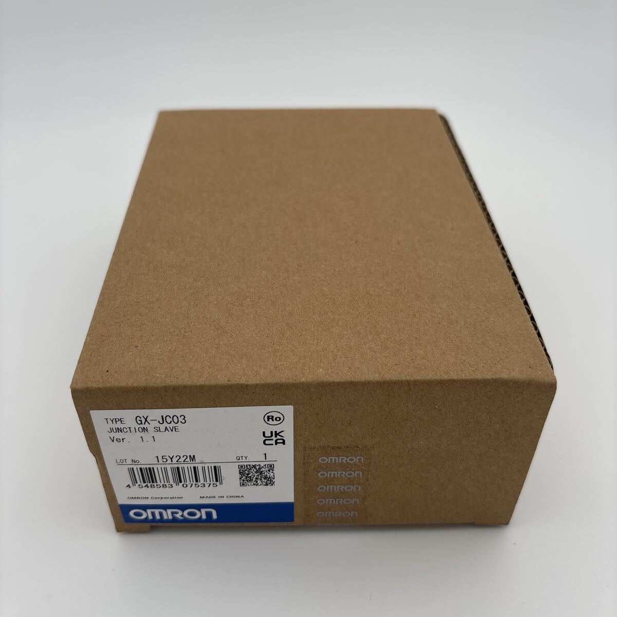 新品,未使用 OMRON オムロン GX-JC03 EtherCATジャンクションスレーブ 分岐スレーブ 分岐接続用モジュール 産業機器 FA機器 通信ユニット_画像1