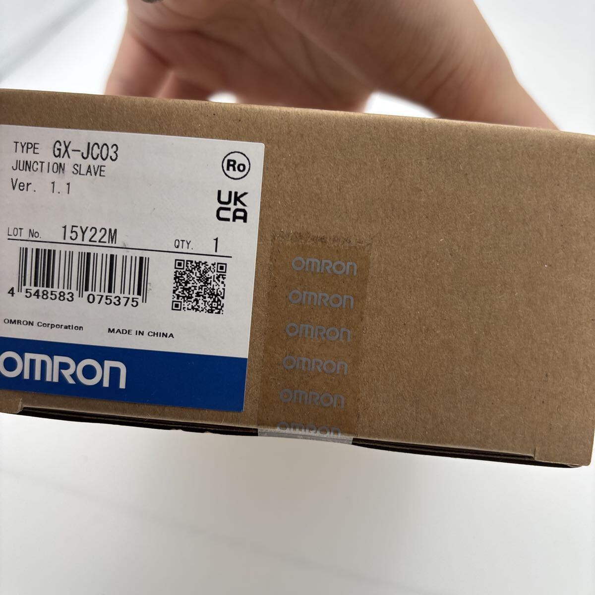 新品,未使用 OMRON オムロン GX-JC03 EtherCATジャンクションスレーブ 分岐スレーブ 分岐接続用モジュール 産業機器 FA機器 通信ユニット_画像3