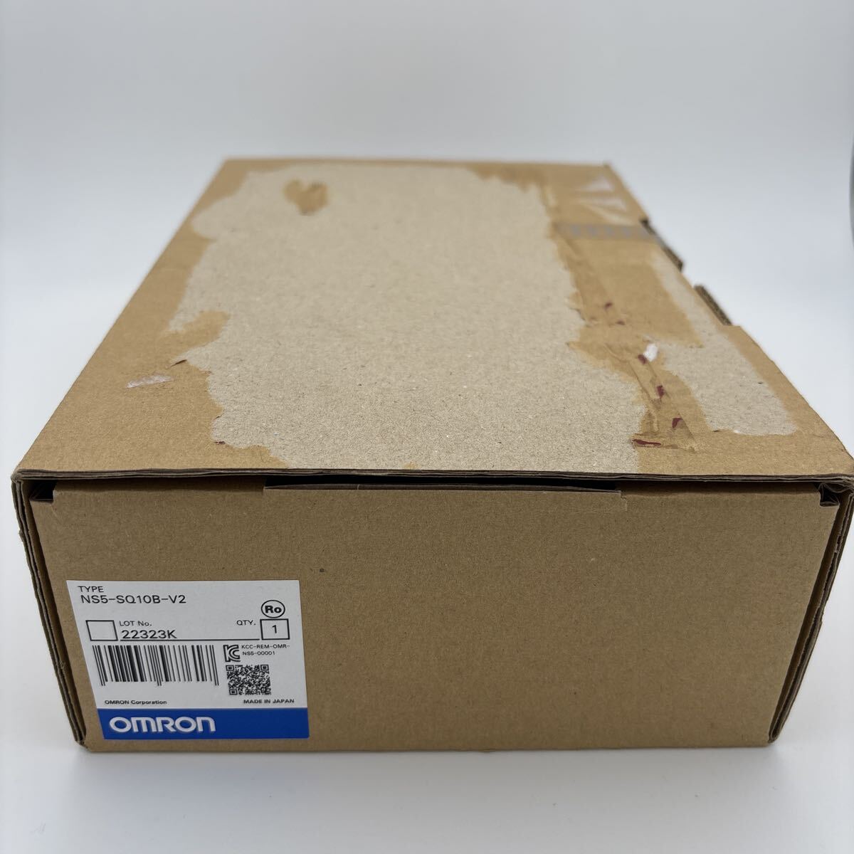 新品,未使用 OMRON オムロン NS5-SQ10B-V2 タッチパネル プログラマブルターミナル タッチスクリーン 表示器 FA機器_画像1