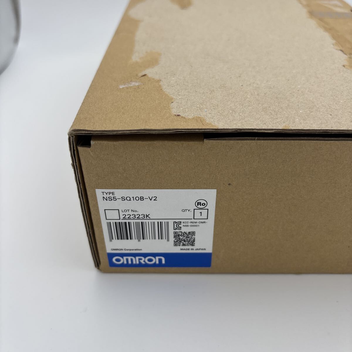 新品,未使用 OMRON オムロン NS5-SQ10B-V2 タッチパネル プログラマブルターミナル タッチスクリーン 表示器 FA機器_画像2