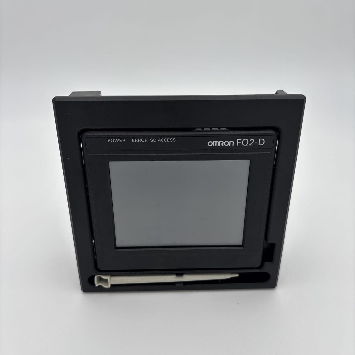 中古 オムロン OMRON FQ2-D30 タッチパネル 3.5インチ TFT カラー LCD Ethernet対応 画像 測定データ タッチファインダー_画像1