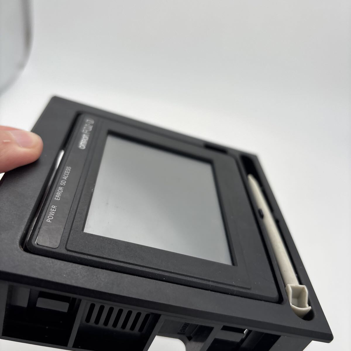 中古 オムロン OMRON FQ2-D30 タッチパネル 3.5インチ TFT カラー LCD Ethernet対応 画像 測定データ タッチファインダー_画像8