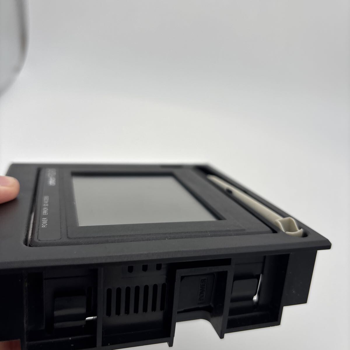中古 オムロン OMRON FQ2-D30 タッチパネル 3.5インチ TFT カラー LCD Ethernet対応 画像 測定データ タッチファインダー_画像9