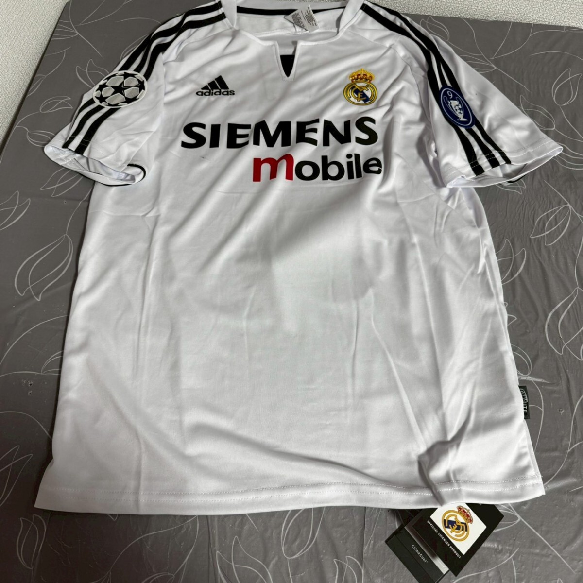 ジネディーヌ・ジダン レアル・マドリード ウェア ユニフォーム_画像2