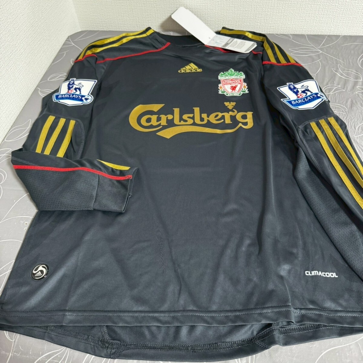 フェルナンド・トーレス　オーセンティックパッチ　リヴァプール　ウェア　ユニフォーム_画像2