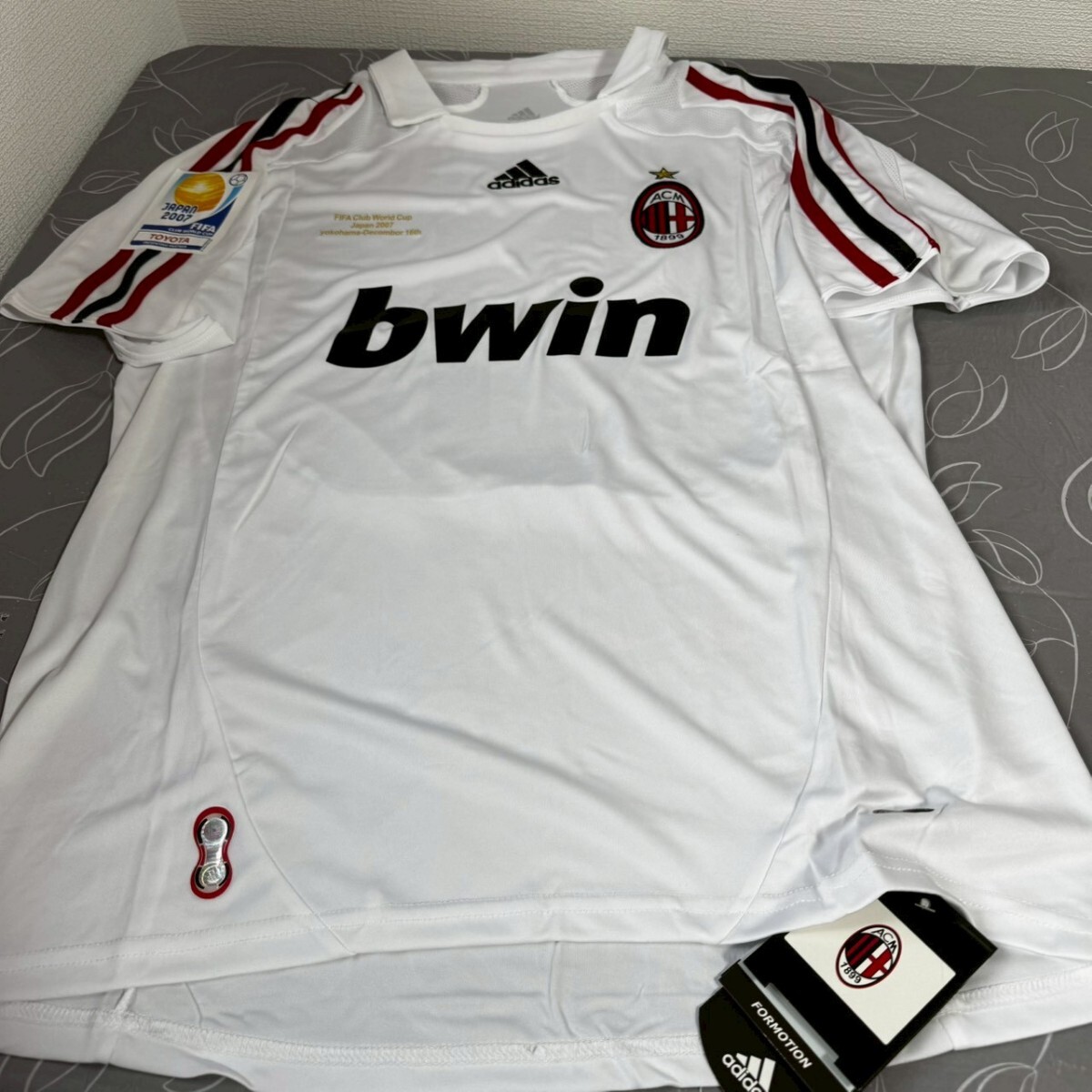 ma Rudy -niAC Milan подлинный patch одежда форма 